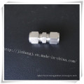 Forged Stainless Steel Fitting Pipe Four Ferrule ASTM 304 316 316L Tubing Fitting